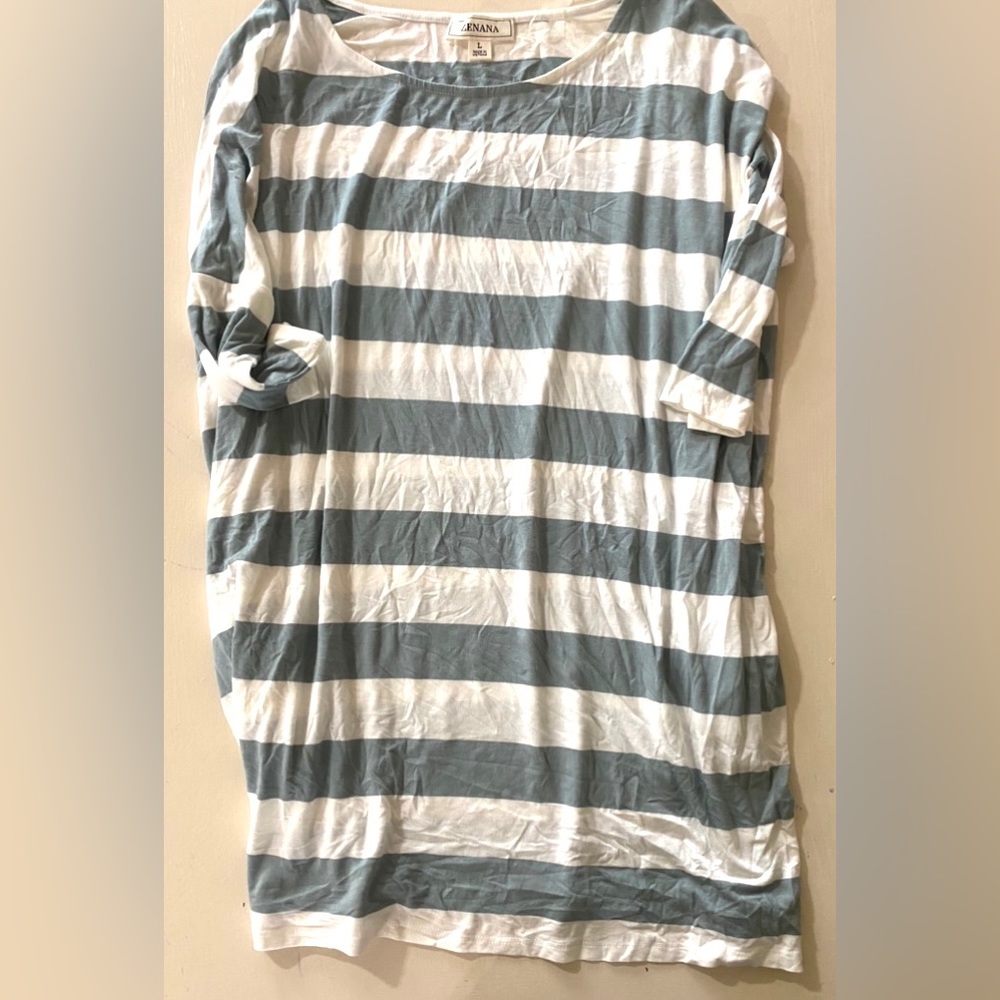 Z Supply Boutique— Striped long sleeve top.